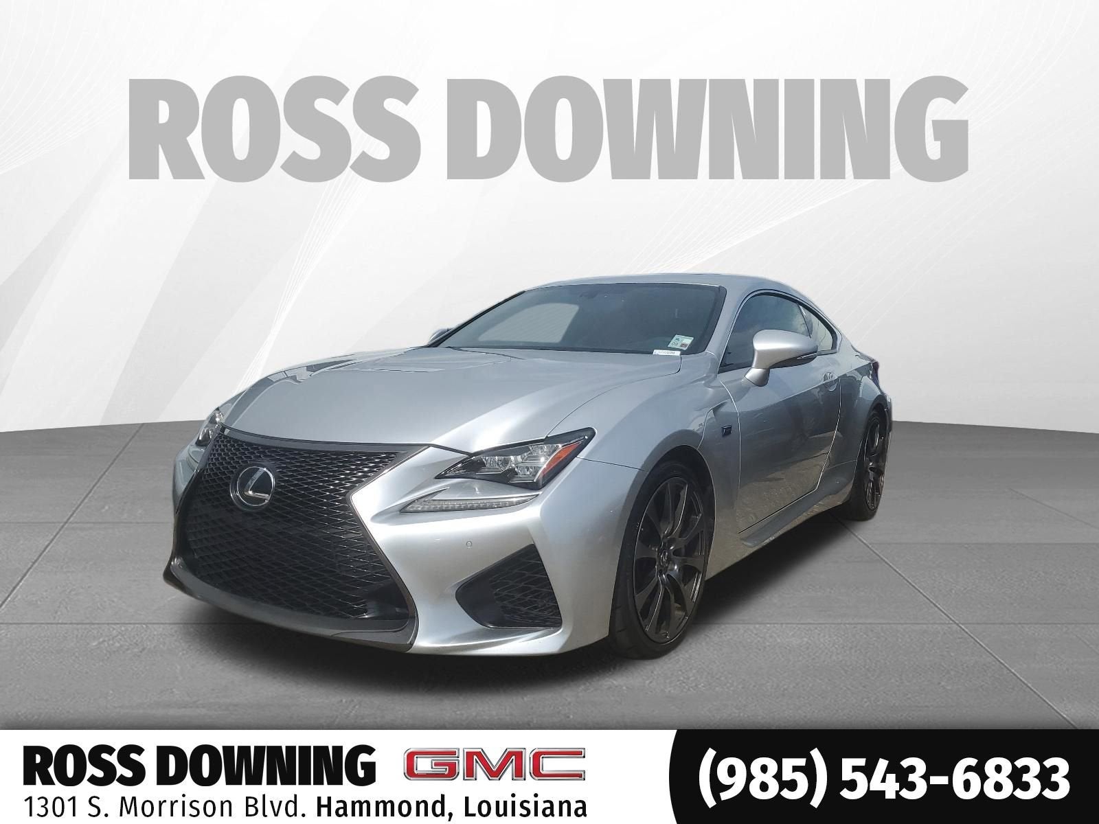 2015 Lexus RC F 