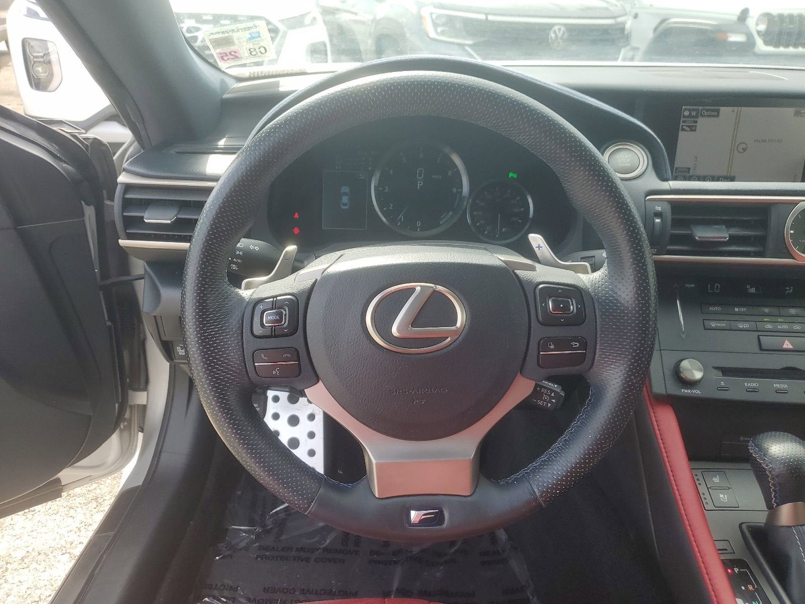 2015 Lexus RC F 