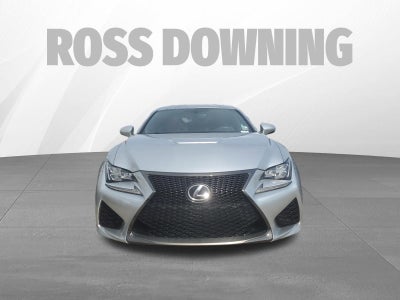 2015 Lexus RC F 