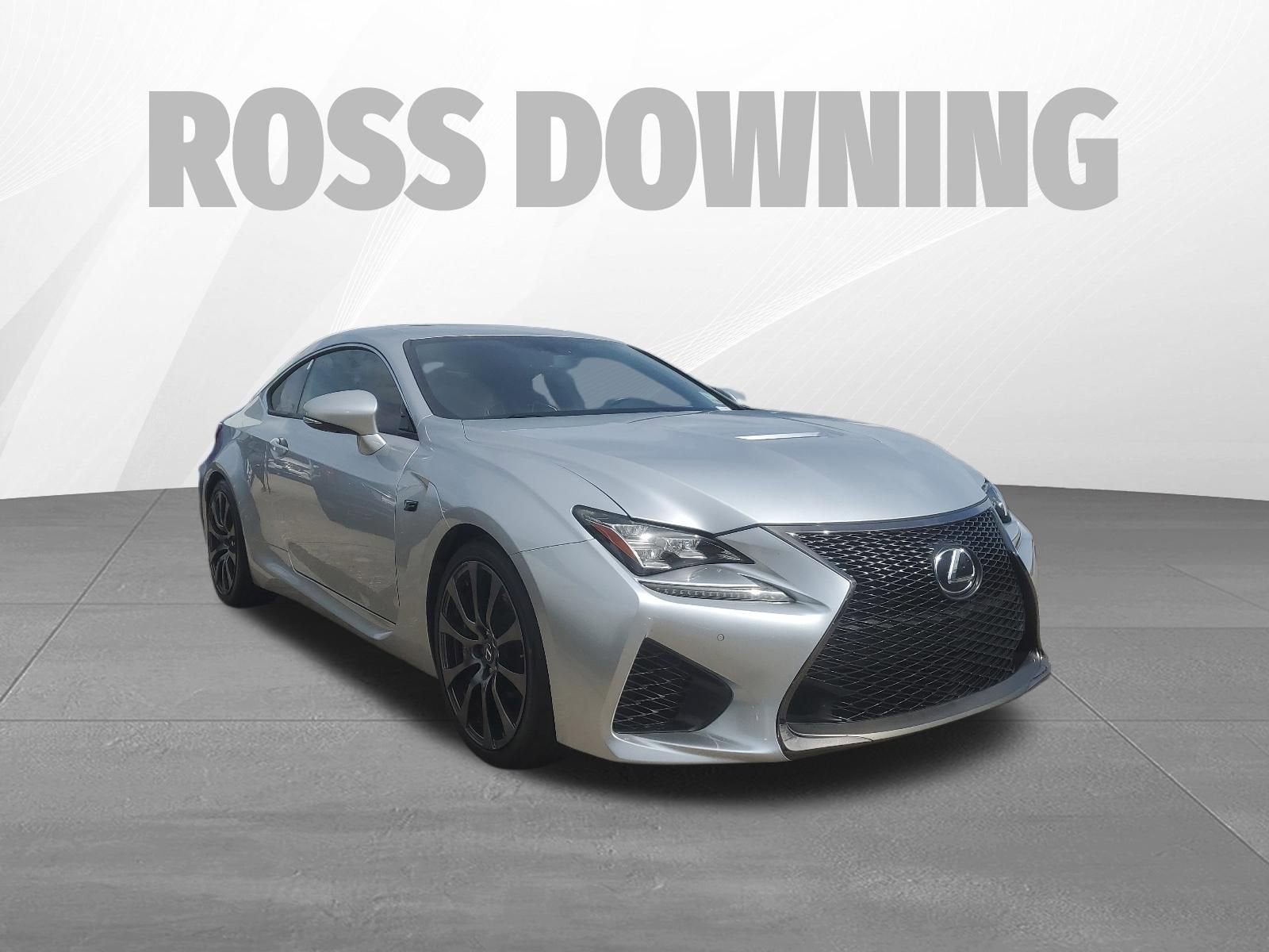 2015 Lexus RC F 