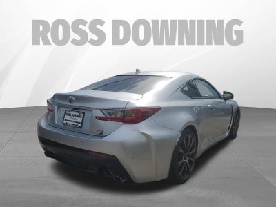 2015 Lexus RC F 