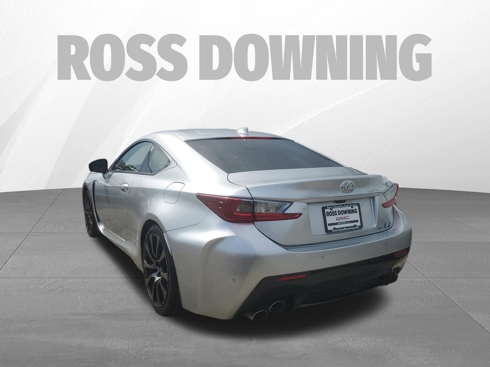 2015 Lexus RC F 