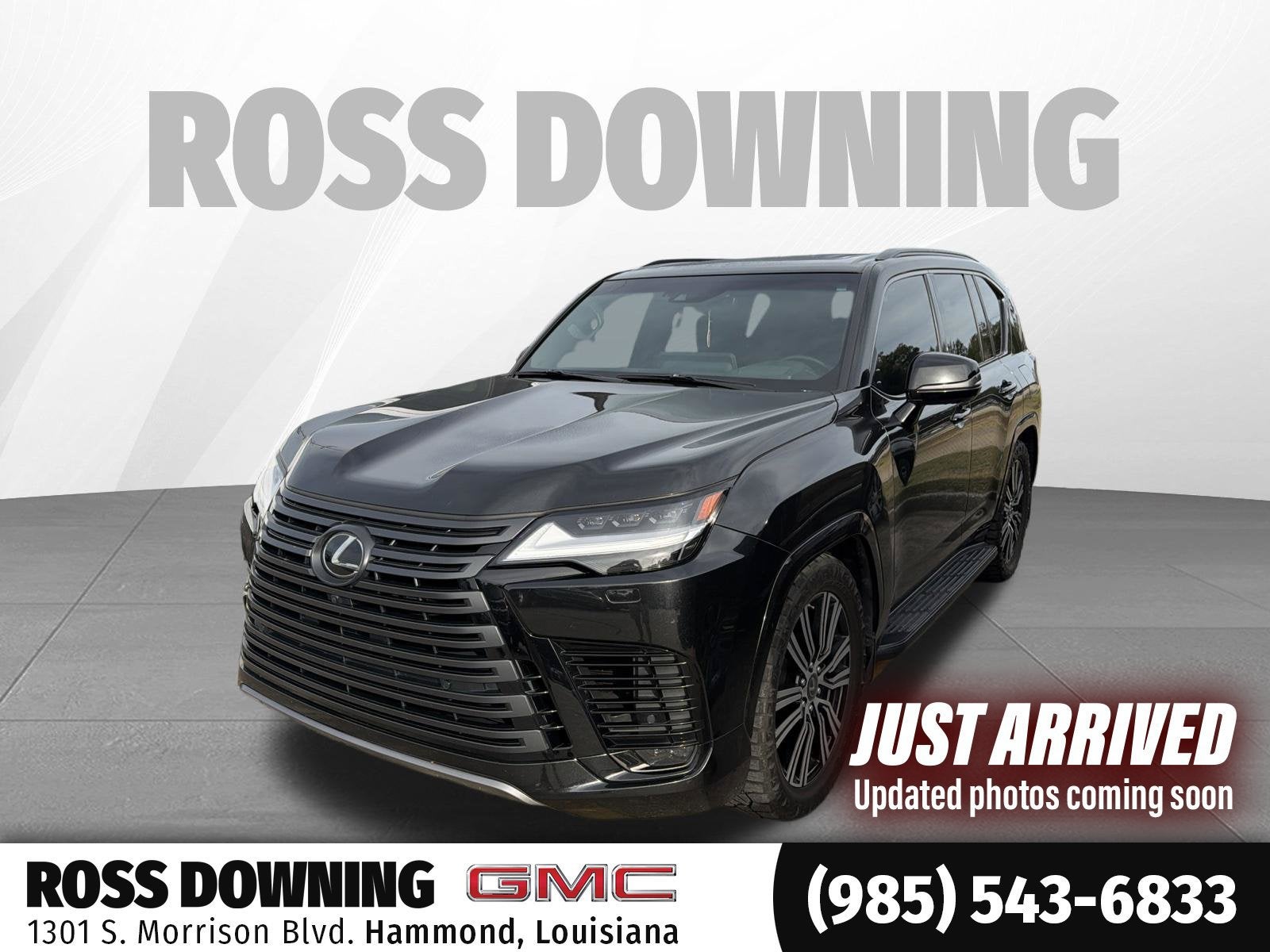 2023 Lexus LX LX 600 Luxury