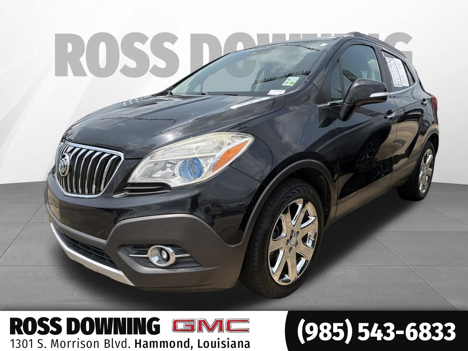2014 Buick Encore Premium's photo