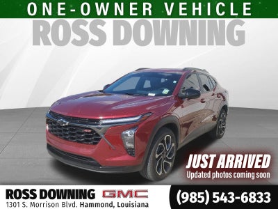 2024 Chevrolet Trax 2RS