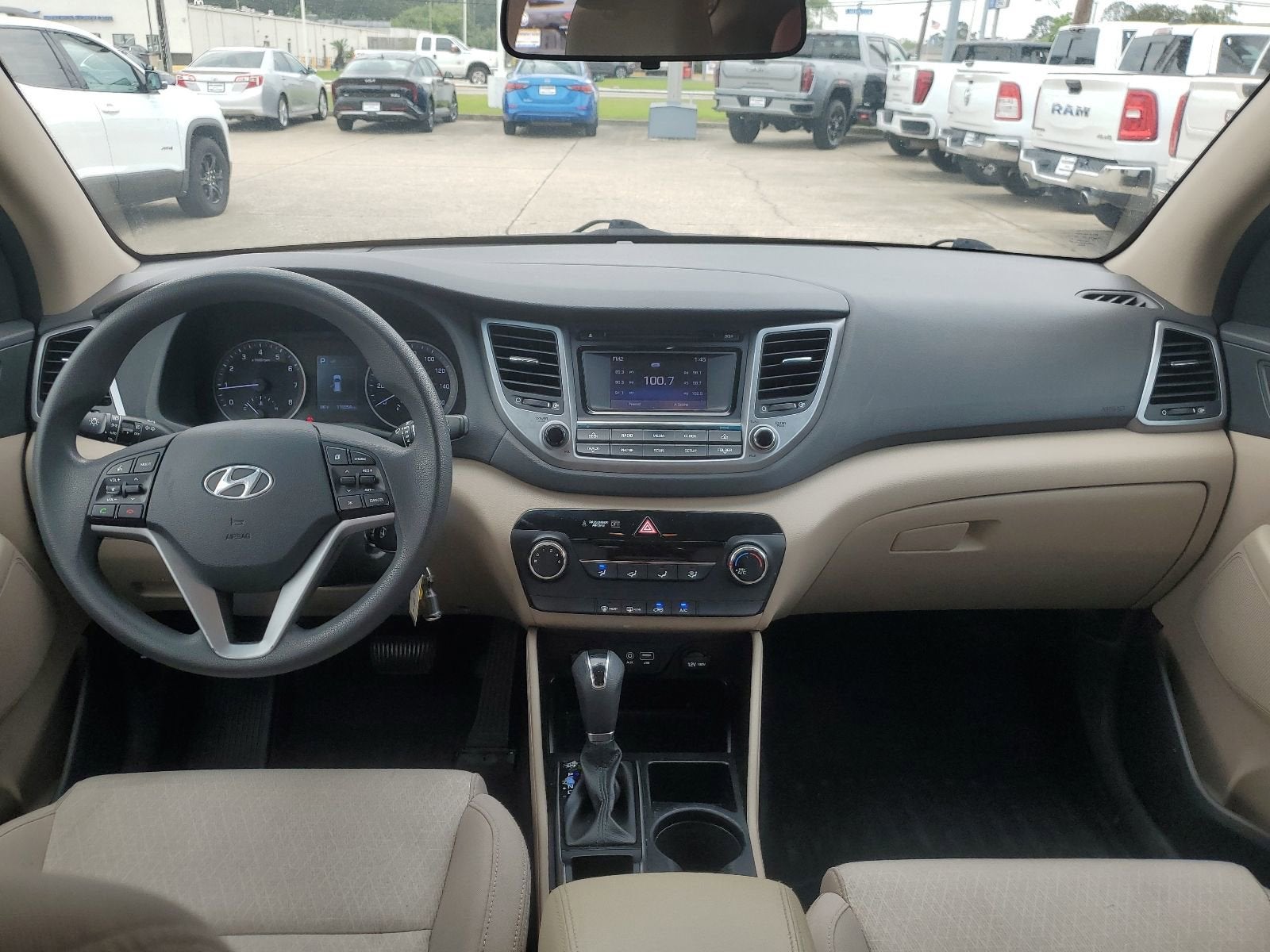 2017 Hyundai Tucson Eco