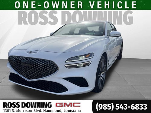 2026 Genesis G70 2.5T