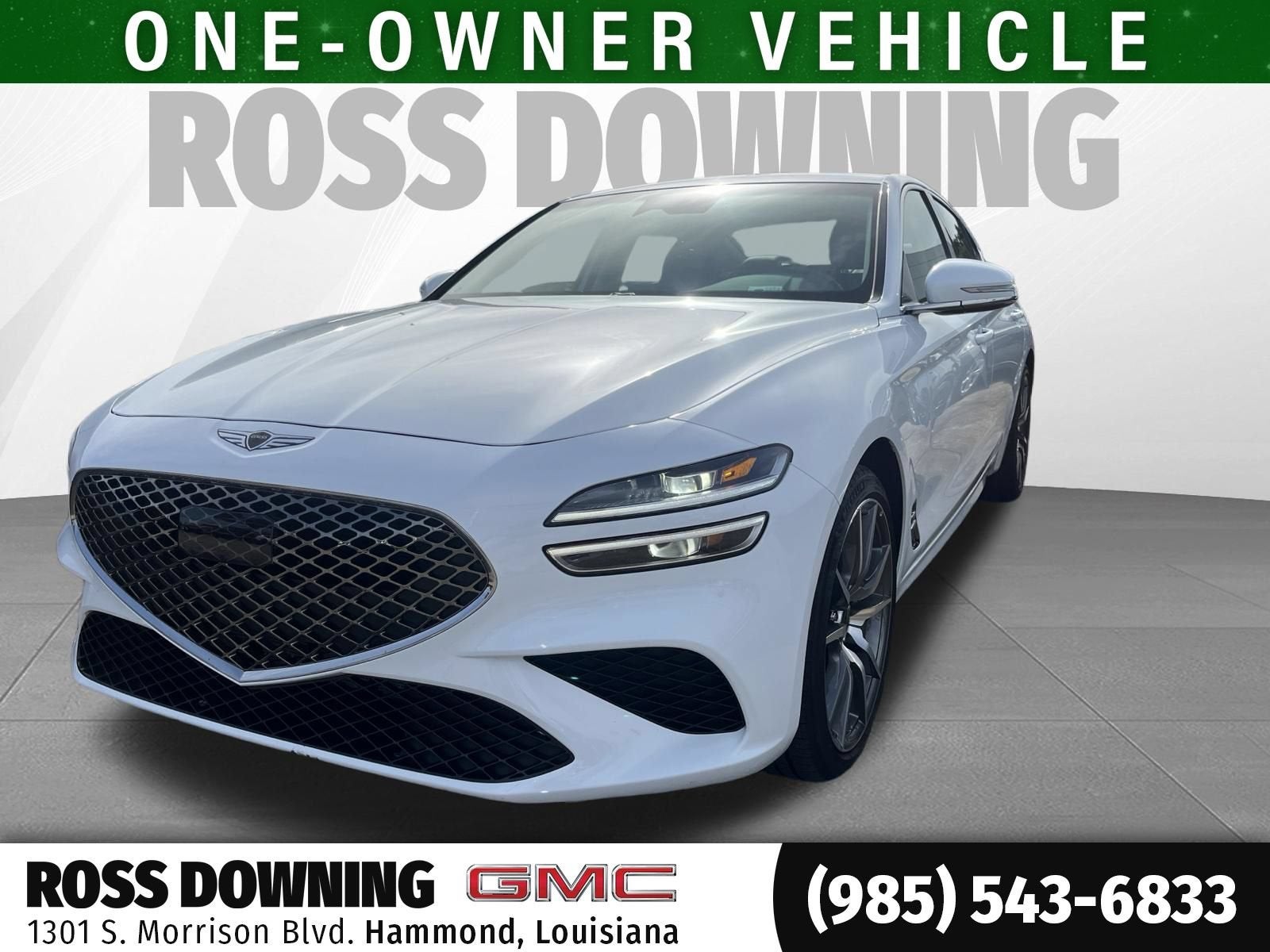 2026 Genesis G70 2.5T