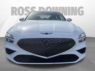 2026 Genesis G70 2.5T