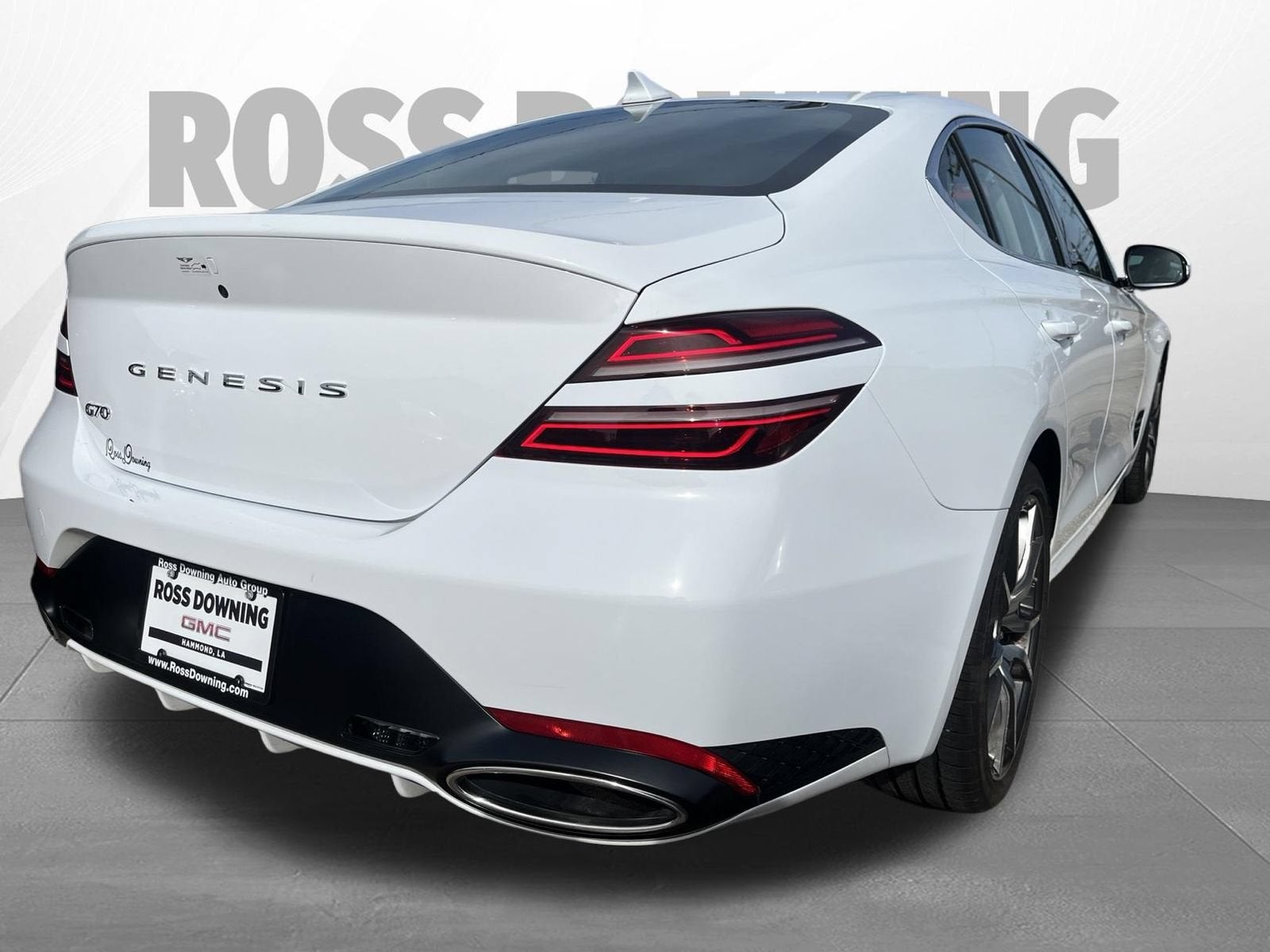 2026 Genesis G70 2.5T