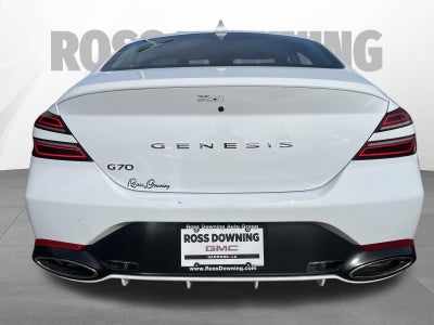 2026 Genesis G70 2.5T