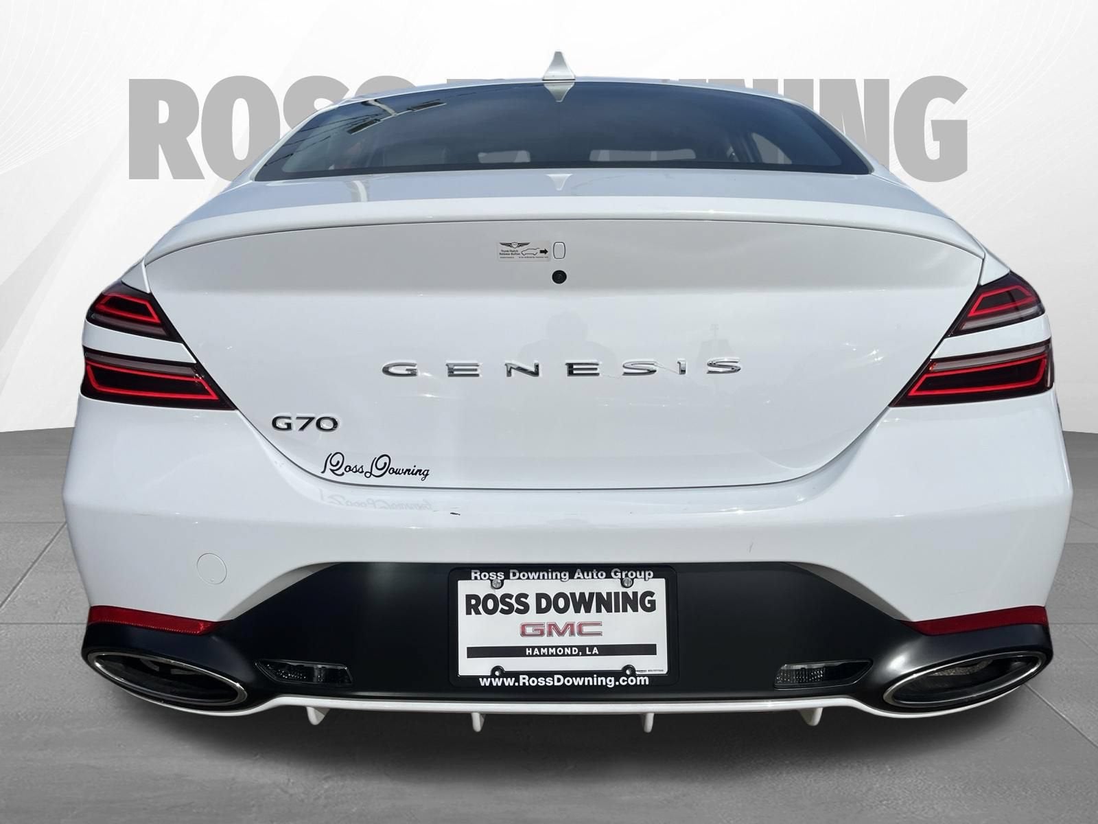 2026 Genesis G70 2.5T