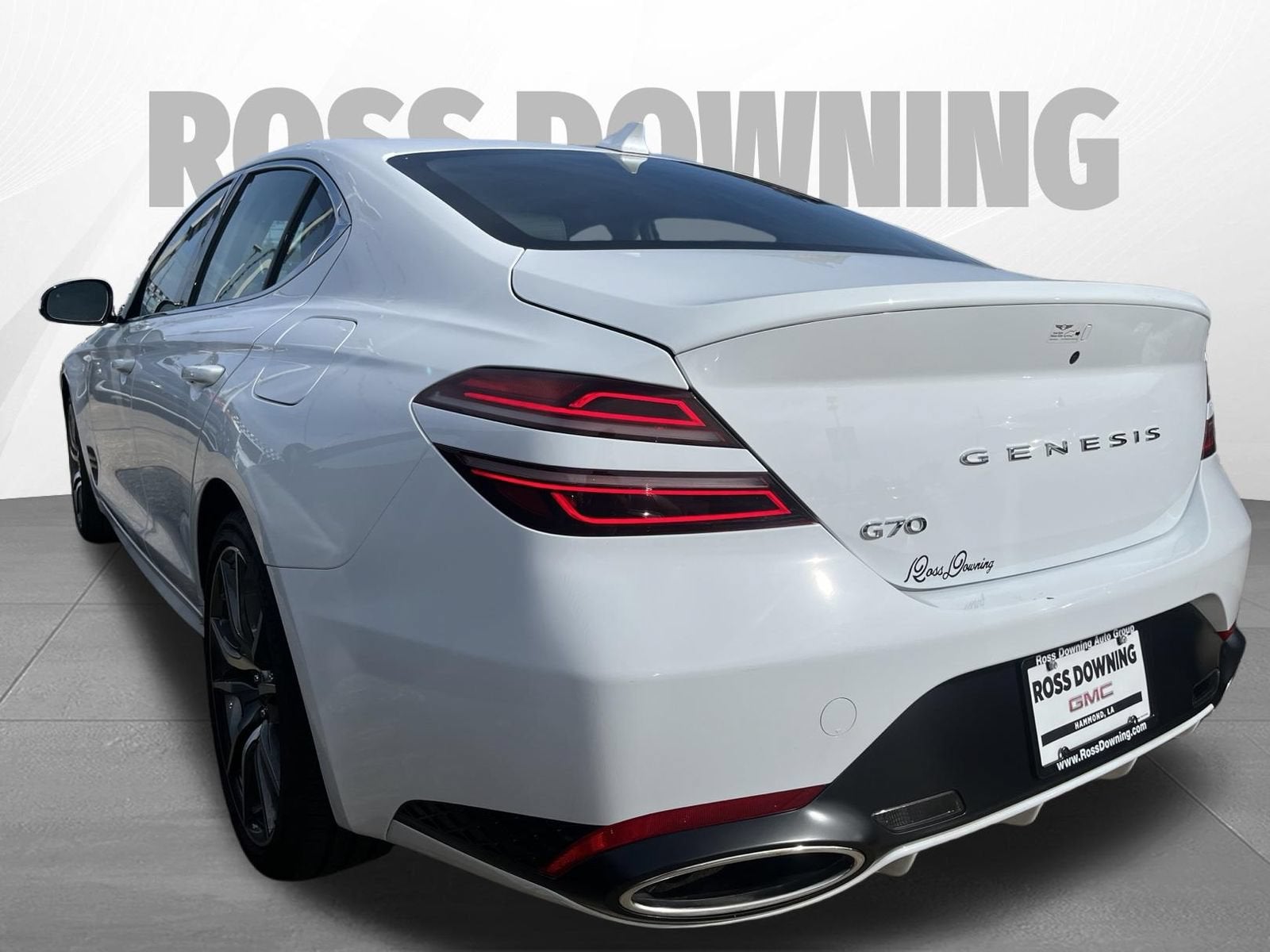2026 Genesis G70 2.5T