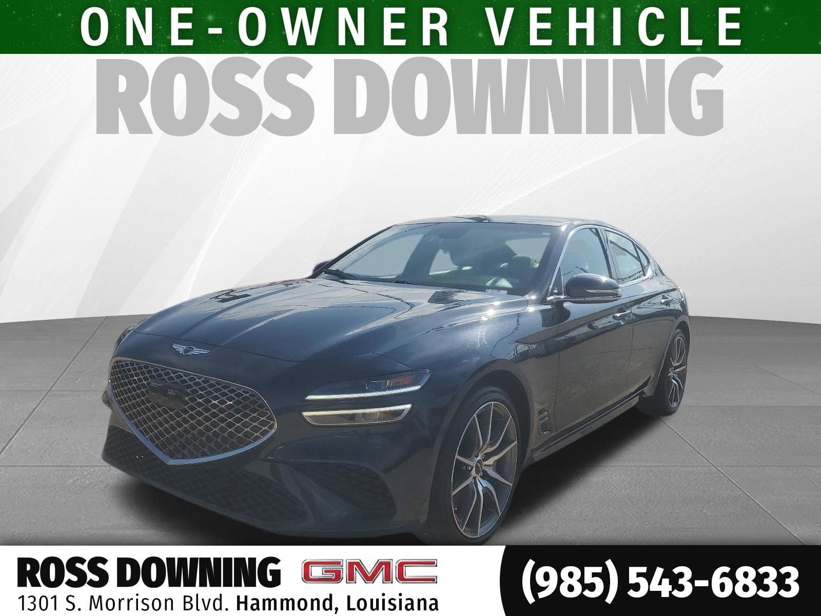 2024 Genesis G70 2.5T Standard's photo