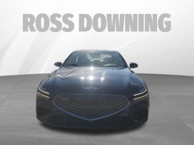 2024 Genesis G70 2.5T RWD