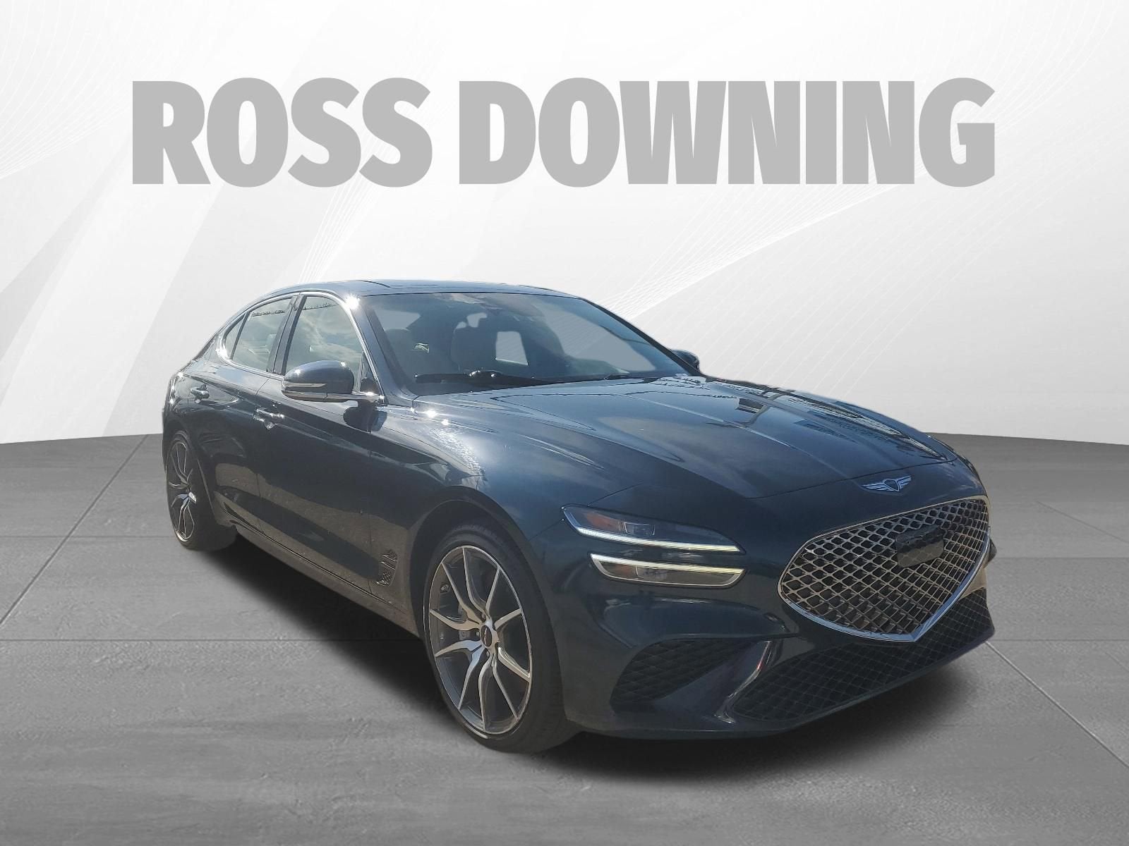 2024 Genesis G70 2.5T RWD