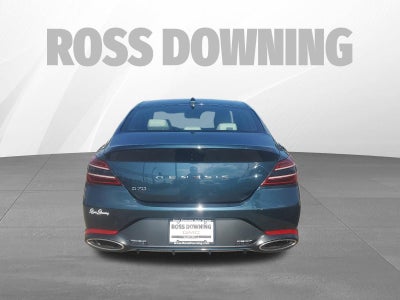 2024 Genesis G70 2.5T RWD