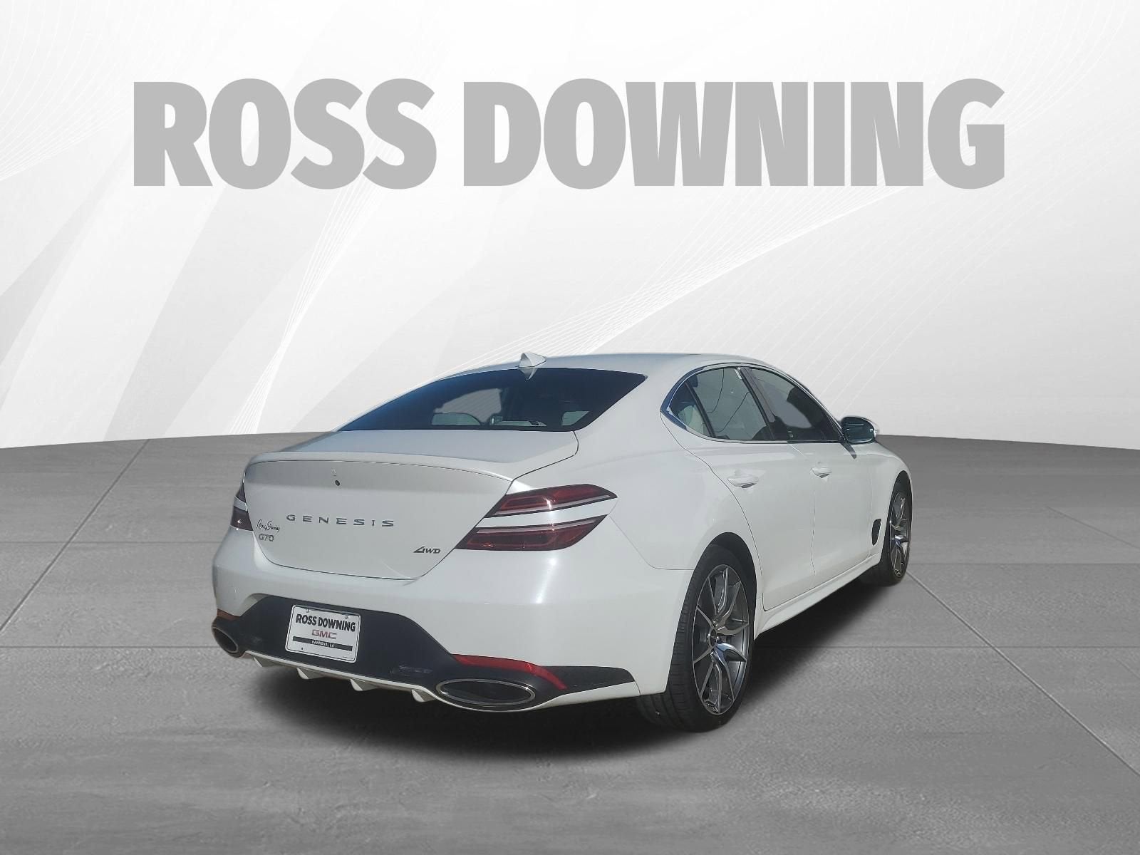 2024 Genesis G70 2.5T