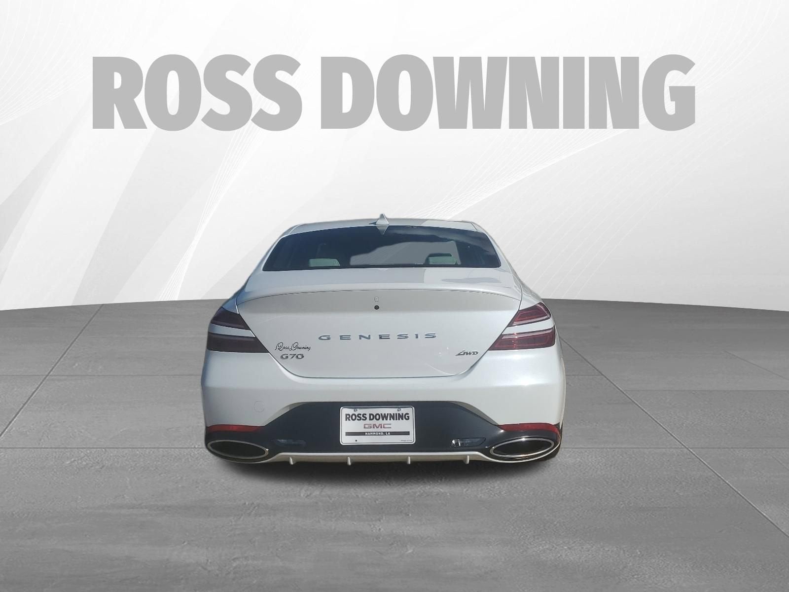 2024 Genesis G70 2.5T