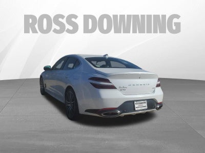 2024 Genesis G70 2.5T