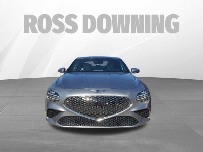 2025 Genesis G70 2.5T