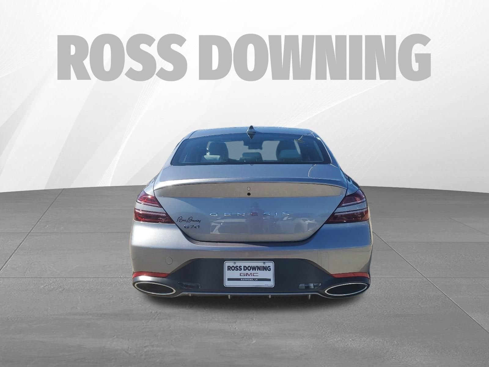 2025 Genesis G70 2.5T