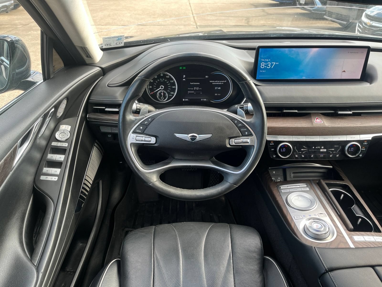 2021 Genesis G80 2.5T RWD