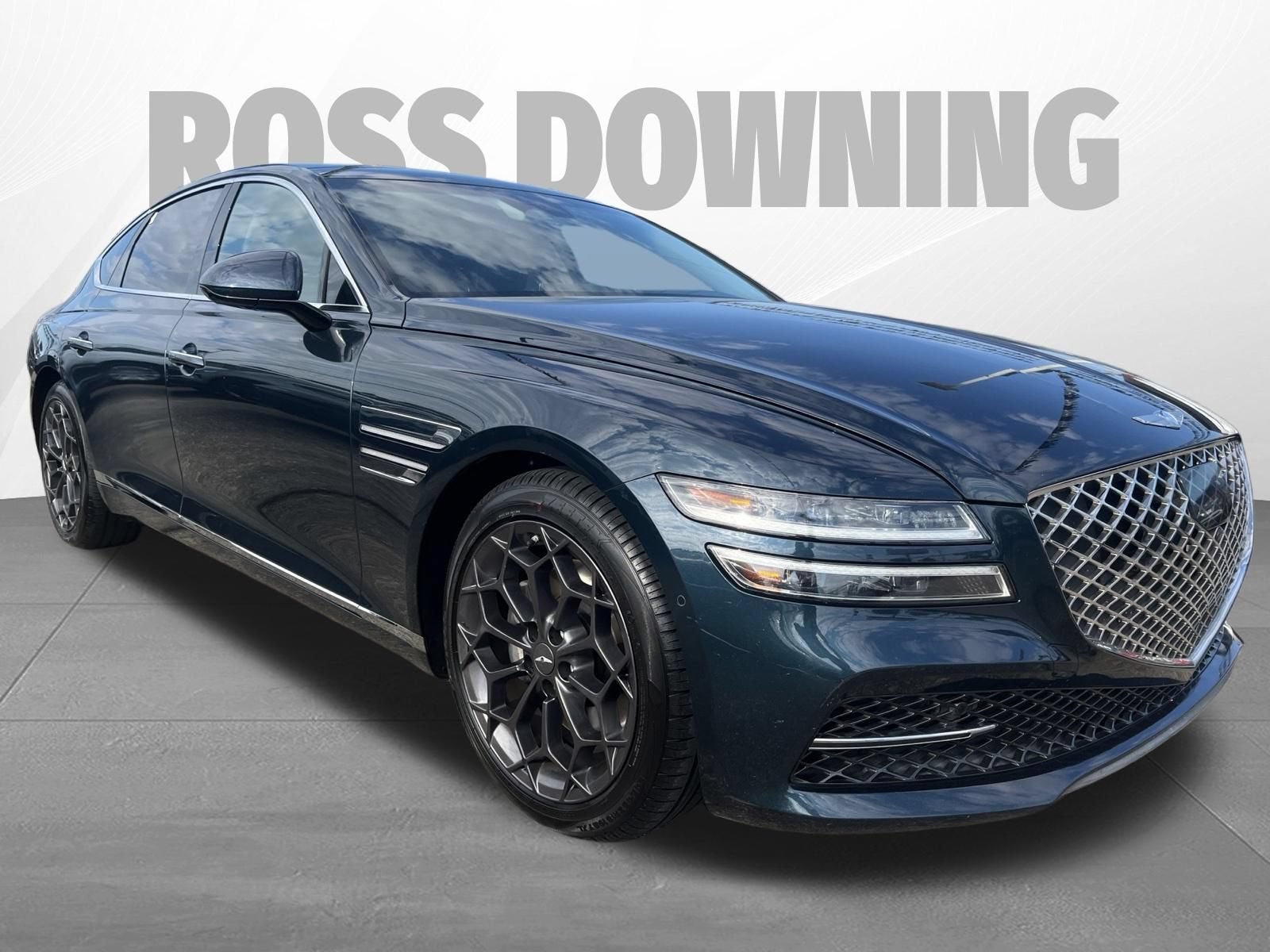 2021 Genesis G80 2.5T RWD