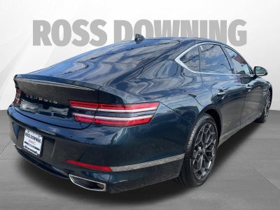 2021 Genesis G80 2.5T RWD