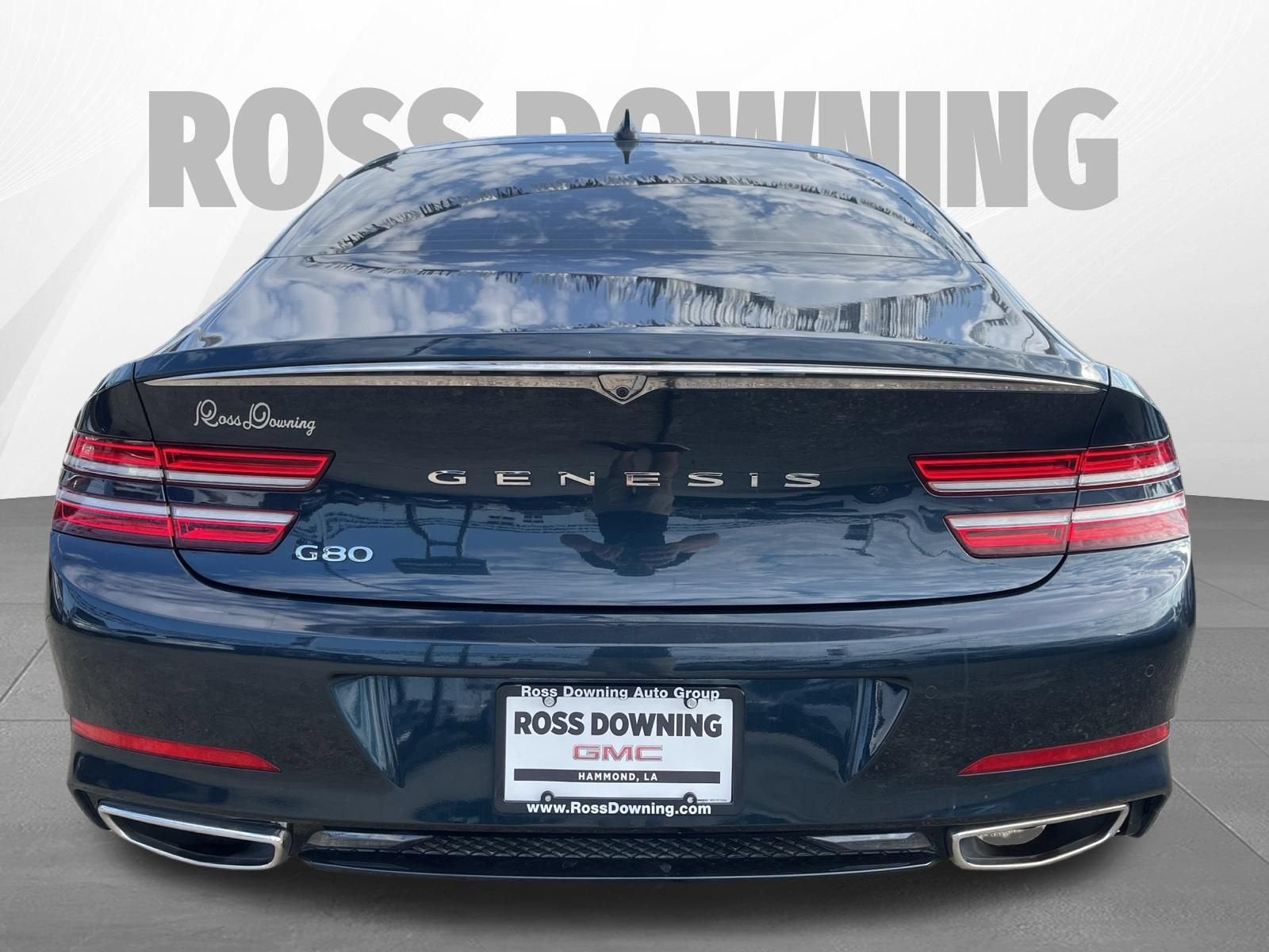 2021 Genesis G80 2.5T RWD