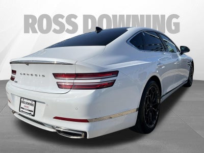 2021 Genesis G80 2.5T RWD