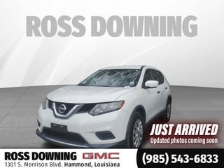2016 Nissan Rogue S