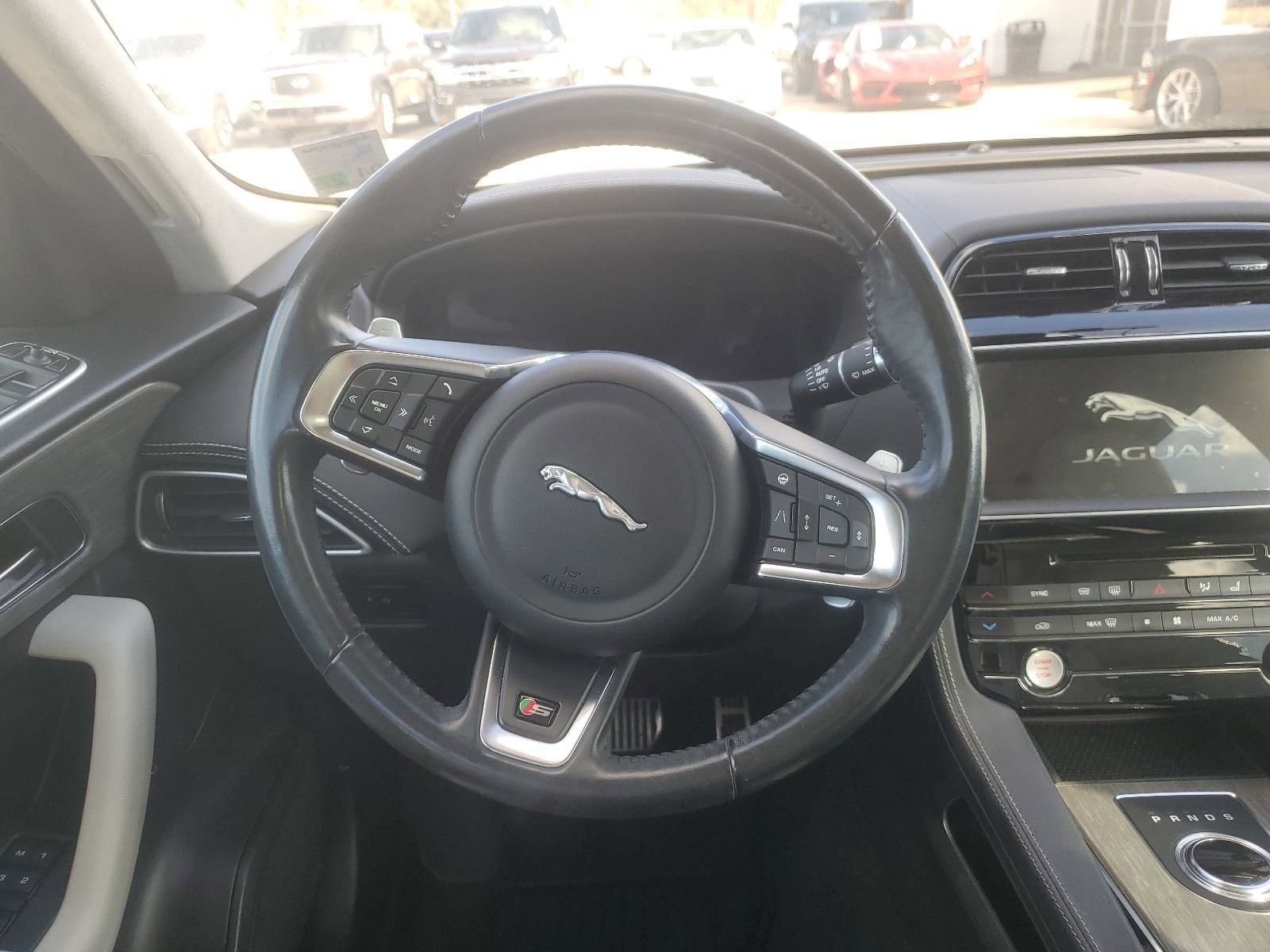 2019 Jaguar F-PACE S