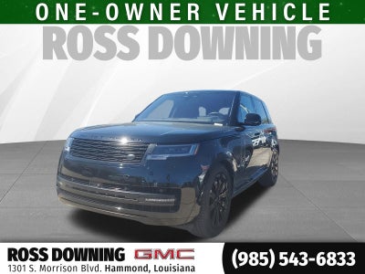 2023 Land Rover Range Rover SE