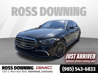 2022 Mercedes-Benz S-Class S 500