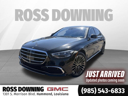 2022 Mercedes-Benz S-Class S 500