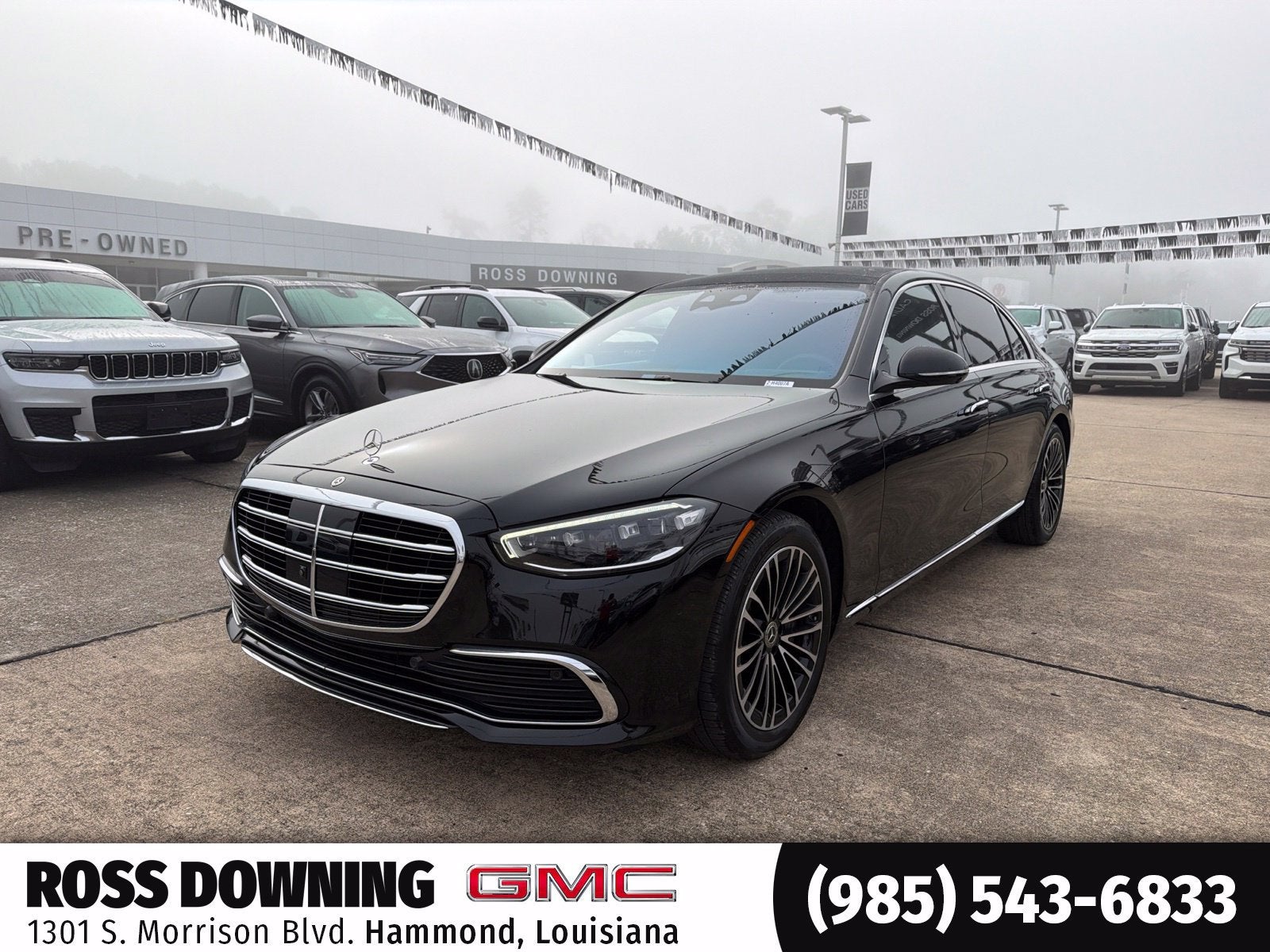 2022 Mercedes-Benz S-Class S 500