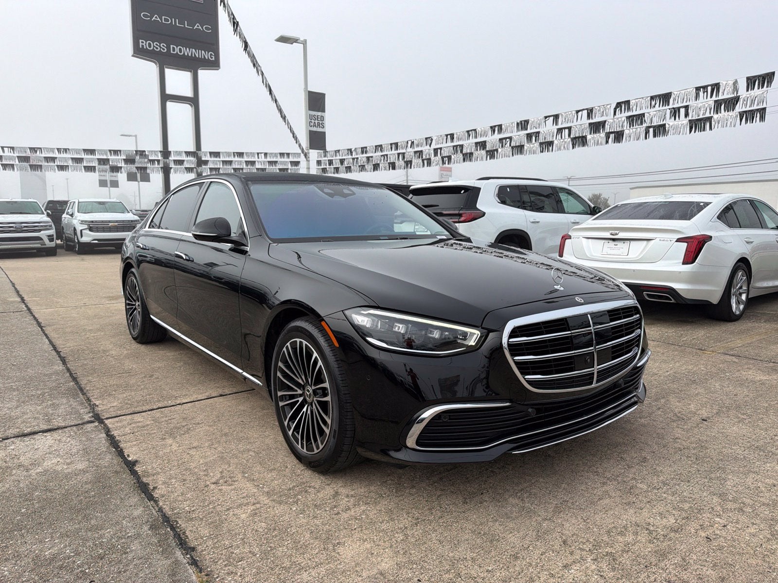 2022 Mercedes-Benz S-Class S 500