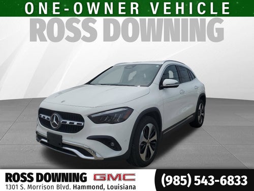 2025 Mercedes-Benz GLA 250 4MATIC®