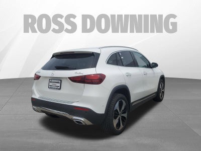 2025 Mercedes-Benz GLA 250 4MATIC®