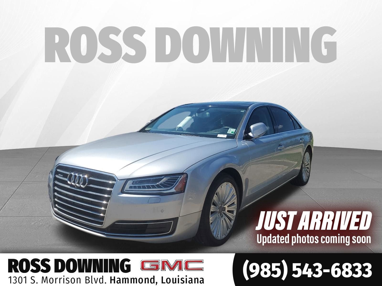 2015 Audi A8 3.0T LWB quattro tiptronic's photo