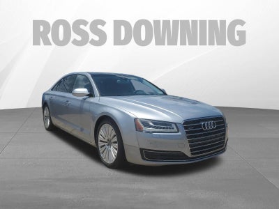 2015 Audi A8 L 3.0T