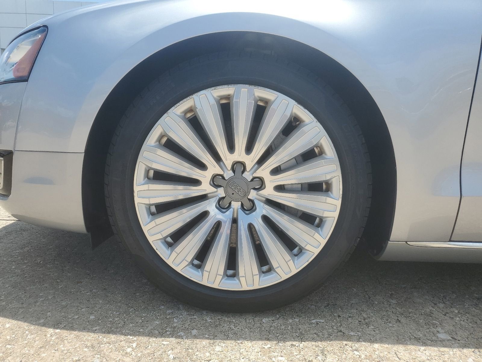 2015 Audi A8 L 3.0T