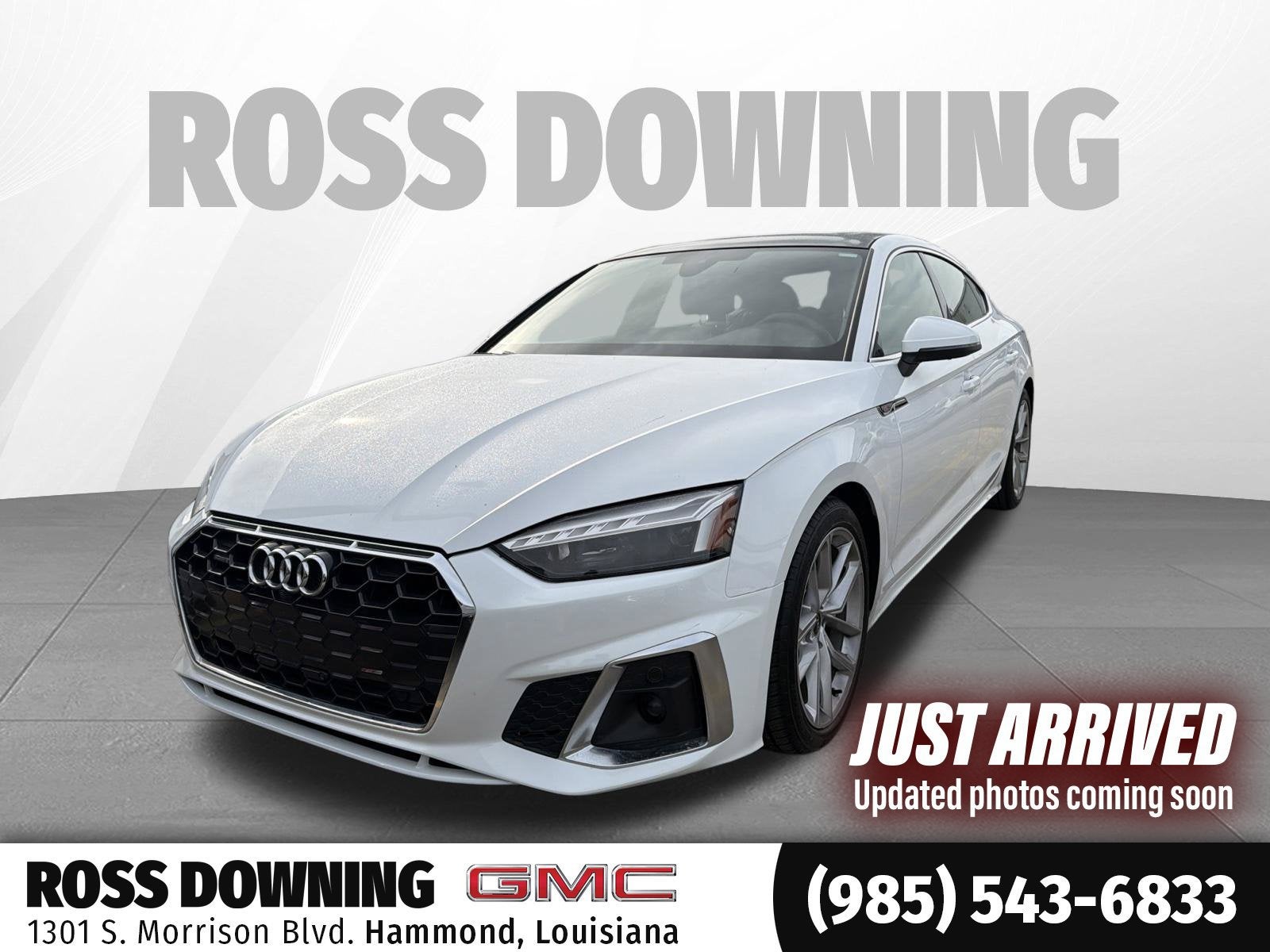 2024 Audi A5 Sportback S line Premium Plus
