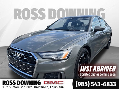 2024 Audi A6 Sedan Premium Plus