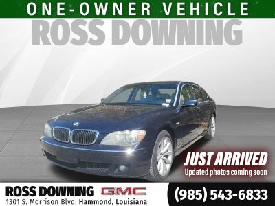 2008 BMW 7 Series 750Li