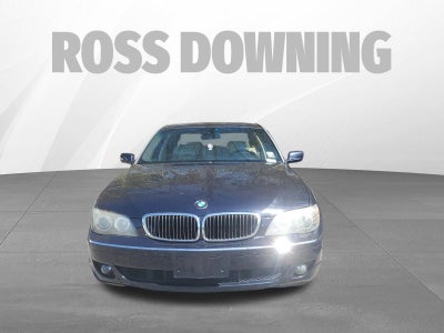 2008 BMW 7 Series 750Li