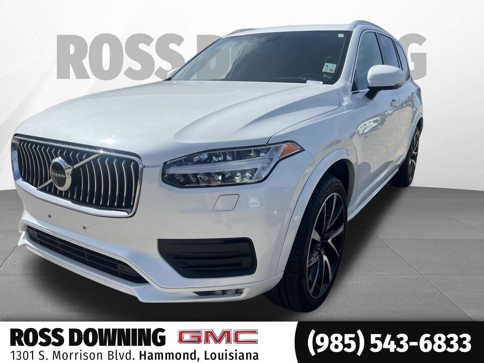 2022 Volvo Xc90 T6 Momentum 7 Passenger