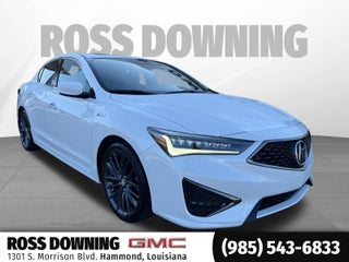 2022 Acura ILX Premium &amp; A-SPEC Packages