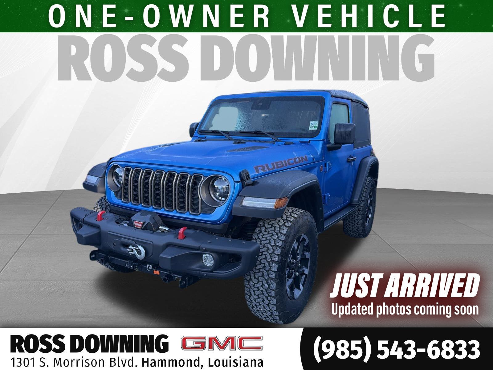 2025 Jeep Wrangler 2-Door